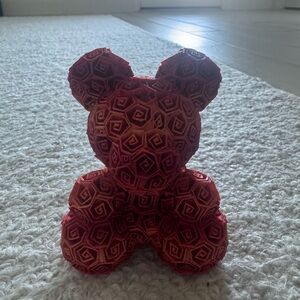 Red Rose Teddy Bear